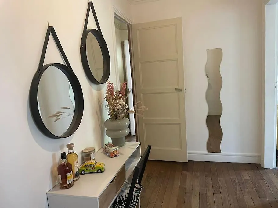 Apartament Le Charming - Paris Parc De La Villette - Canal De L'Ourq