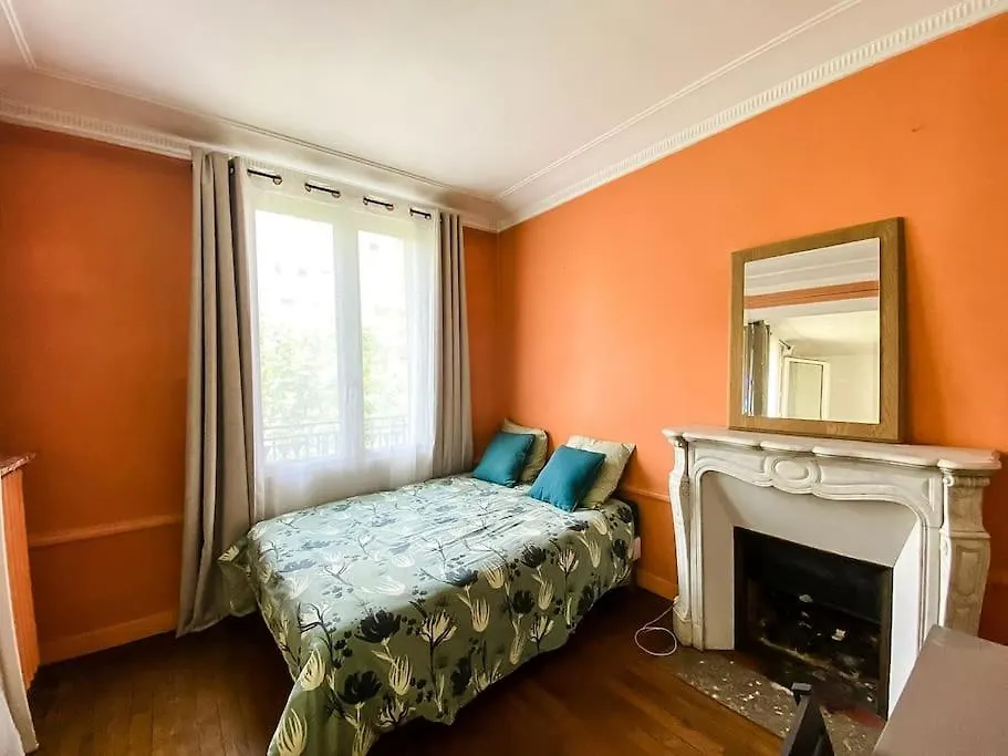Apartment Le Charming - Paris Parc De La Villette - Canal De L'Ourq