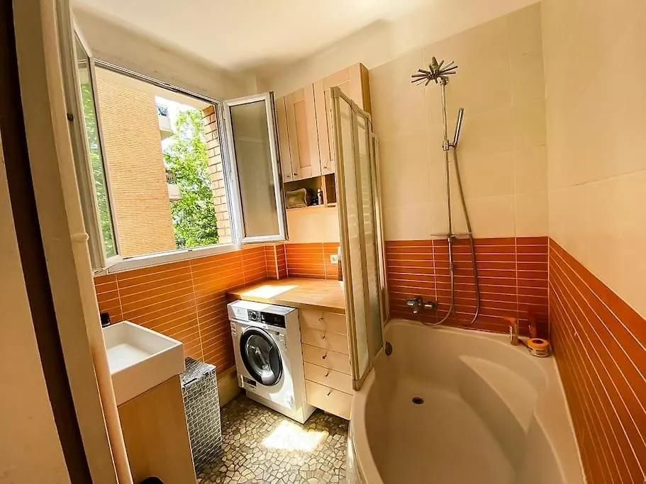 Apartment Le Charming - Paris Parc De La Villette - Canal De L'Ourq France
