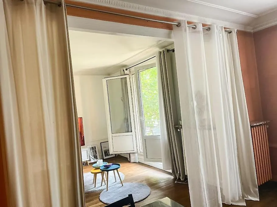 Le Charming - Paris Parc De La Villette - Canal De L'Ourq Apartment